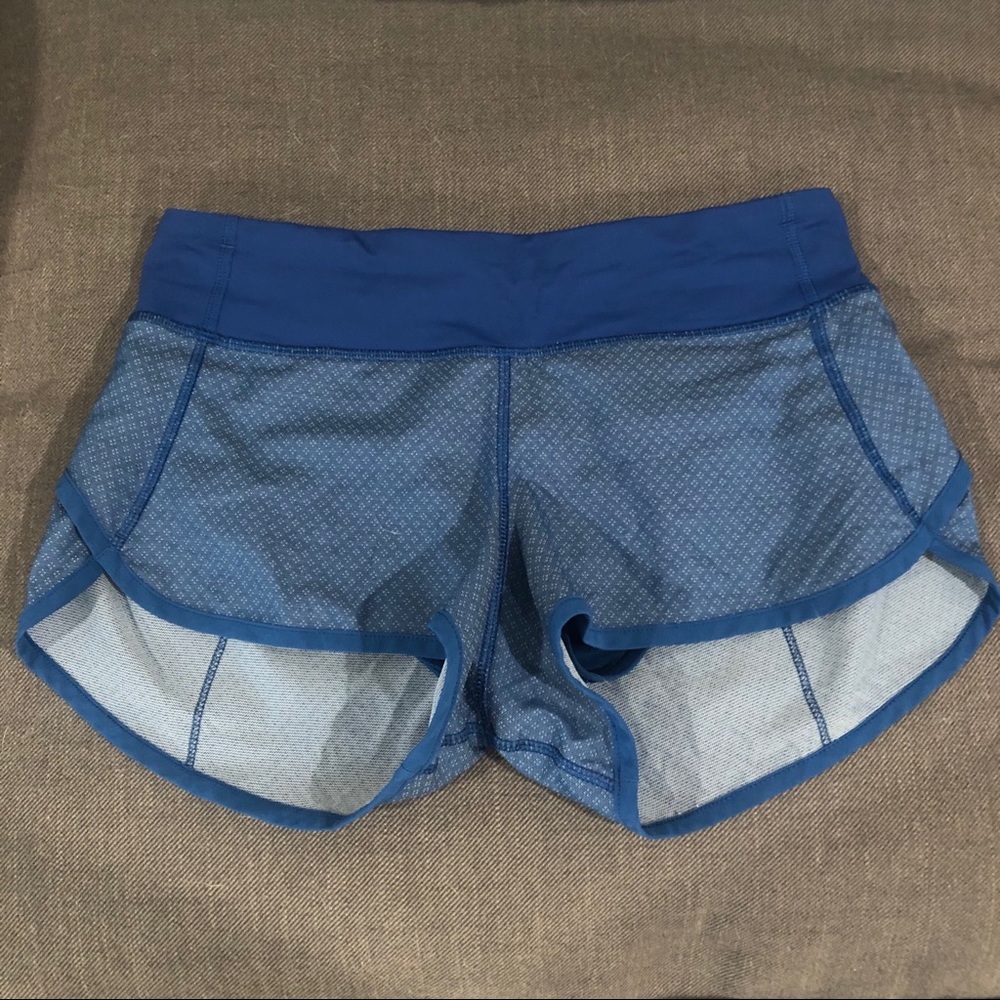 Lululemon Speed Up Shorts